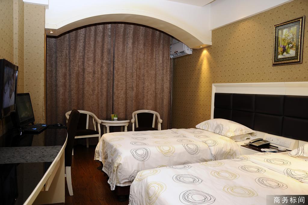 Gude Hotel - Hongdu Avenue Branch Nanchang  Camera foto