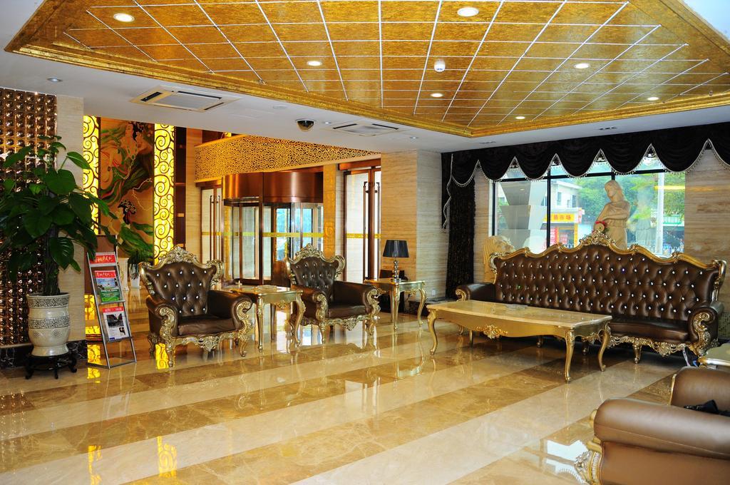 Gude Hotel - Hongdu Avenue Branch Nanchang  Esterno foto