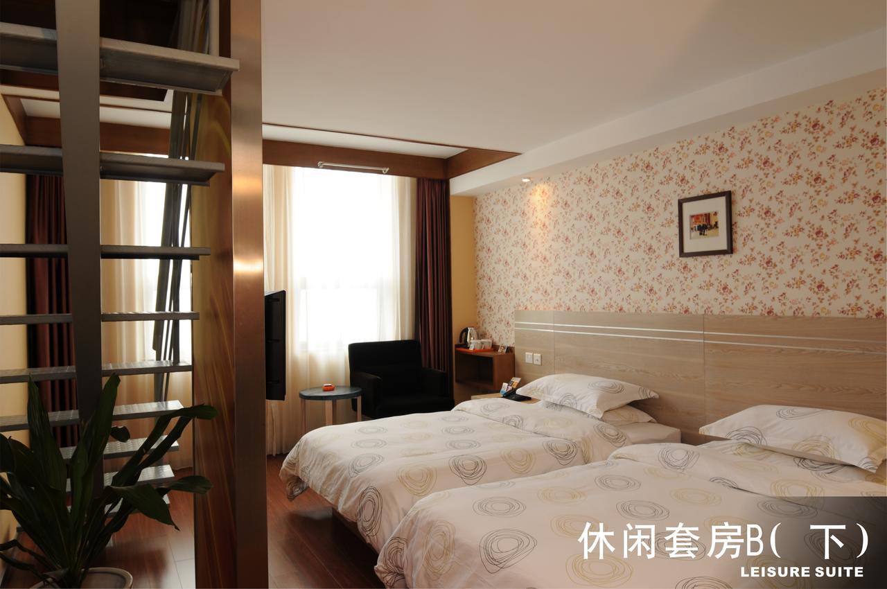 Gude Hotel - Hongdu Avenue Branch Nanchang  Camera foto